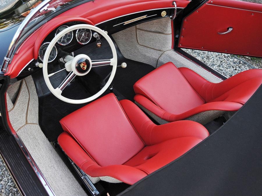  Porsche 356A 1600 De Luxe Speedster 1955 года  (фото 11 из 20)